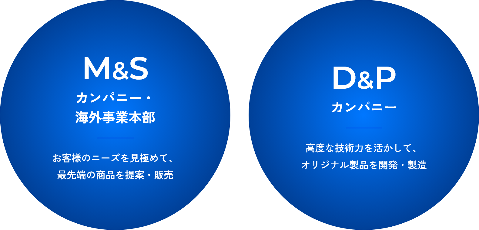 2つのカンパニー