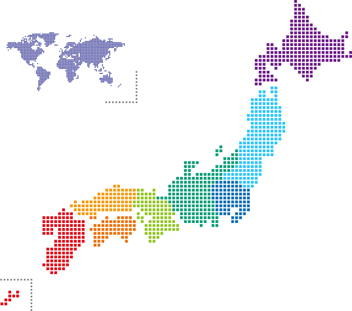 営業エリアマップ