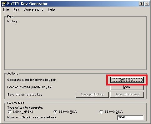 PuttyKeyGen02