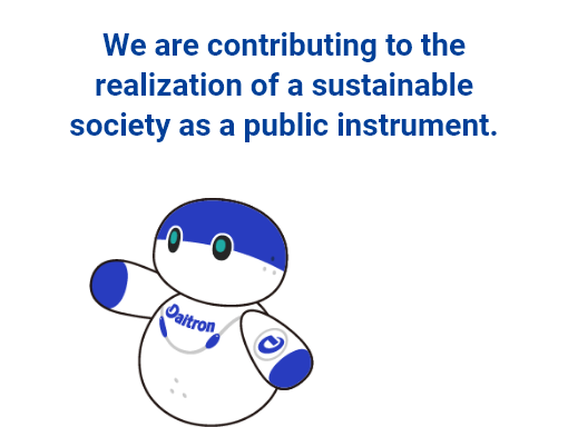 We are going to promote the Mid-Term Management Plan steadily with a view to fulfilling our Vision ahead of sustained growth.