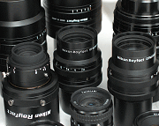 Nikon Rayfact　:　  HighPerformance lens for industrial application