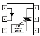 Zero Cross 6pin