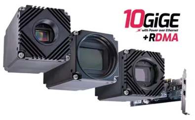 GigEカメラ : Atlas 10 GigE RDMA カメラシリーズ ｜LUCID Vision Labs