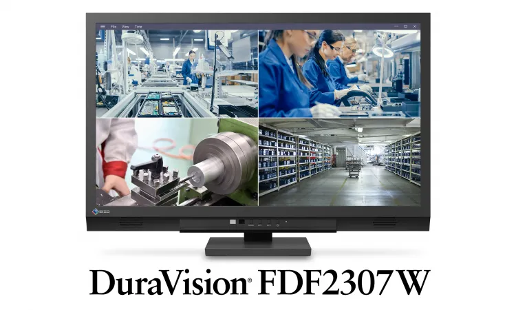 EIZO DuraVision FDF2304W 23型 フルHD 液晶モニター 監視業務用23.0型カラー液晶モニター DuraVision FDF2307W｜EIZO株式