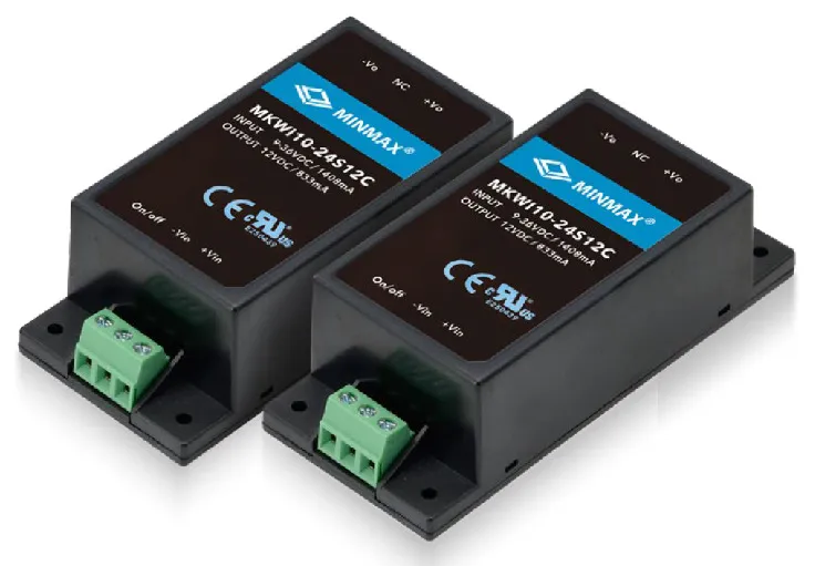 DCDCコンバーター DCDCコンバーター シャーシ&DINレール取付タイプ｜MINMAX TECHNOLOGY