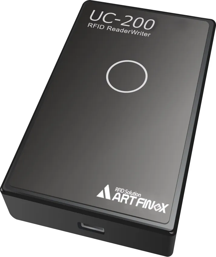 200mW UHF帯RFIDリーダ・ライタ UC-200f-J2｜株式会社アートファイ
