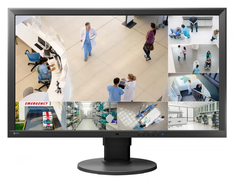 EIZO 大型フレームレスディスプレイ 本体 27インチ EIZO、超狭額のフレームレスデザインモニタ--4辺全て1mm - CNET Japan
