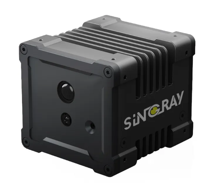 3D検査・ピッキング用AIスマートカメラ SiNGRAY R シリーズ｜HMS社