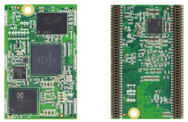 NXP i.MX8M Mini搭載小型SoCモジュール NX8MM-D168モジュール｜ICOP