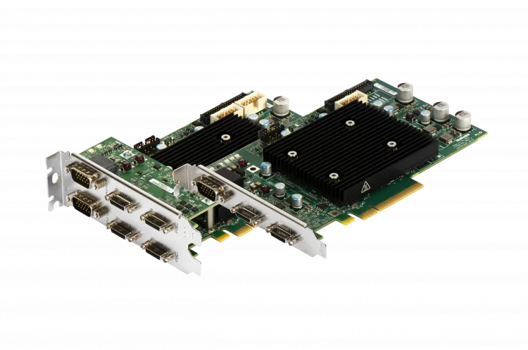 処理用のXilinx Kintex 7 FPGA搭載 画像入力ボード Zebra Rapixo CL