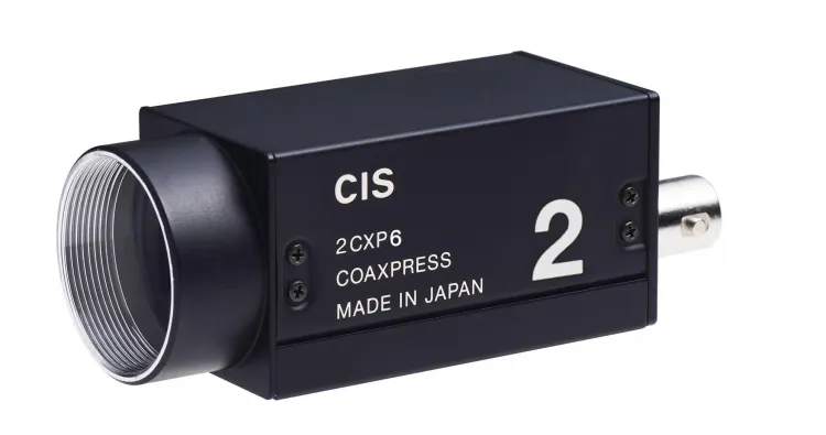 1/1.7型2ﾒｶﾞﾋﾟｸｾﾙCMOS CoaXPressカメラ VCC-2CXP6M(モノクロ)/ VCC