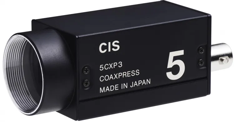 1型5ﾒｶﾞﾋﾟｸｾﾙCMOS CoaXPressカメラ VCC-5CXP3M(モノクロ)/VCC-5CXP3R