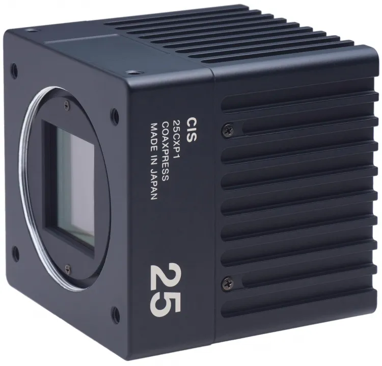 APS-H型25ﾒｶﾞﾋﾟｸｾﾙCMOS CoaXPressカメラ VCC-25CXP1M(モノクロ)/VCC