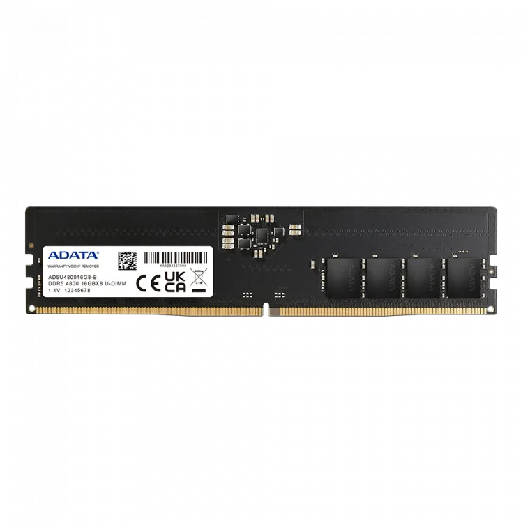 ADATA DDR5 64GBメモリ　未使用品 産業用 DIMM DDR5 DRAMモジュール｜ADATA Technology Co.,Ltd.｜メモリ