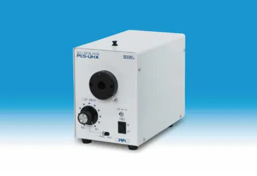 可視光】ハロゲン光源装置 PCS-UHX-150｜日本ピー・アイ株式会社｜照明