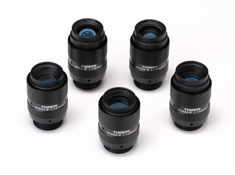 富士フイルム製 バリフォーカルレンズ 1.3メガピクセル対応 YV10×5HR4 最大10G に対応する5メガピクセル、耐振動・耐衝撃モデル HF-XA-1F
