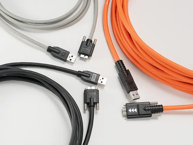 USB3 Visionケーブル USB3-①-②-③-④(※)｜沖電線株式会社｜カメラ