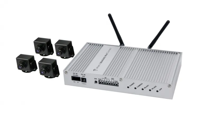 【状態良好】DHM 100グレート・レコーディングス 産業用マルチカメラドライブレコーダ RM-100RC｜サイレックス
