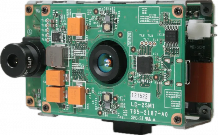 測距モデル AIプロセッサ搭載小型スマートカメラ SCM-ToF1/SCM-RGBD1