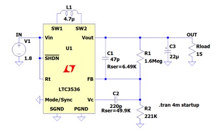 シミュレーション回路