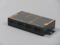 IEEE1394b/800Mbps対応、5ポートパワーリピータ