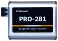 IEEE1394b/800Mbps対応、2ポート、メタル・光リピーター