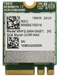 WiFi+BTコンボ M.2カード
