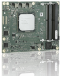 Intel Xeon プロセッサ D-1500 SoC搭載COM Express Basic Type7モジュール