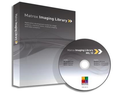 画像処理ソフトウェア Matrox Imaging Library（MIL） | Matrox 