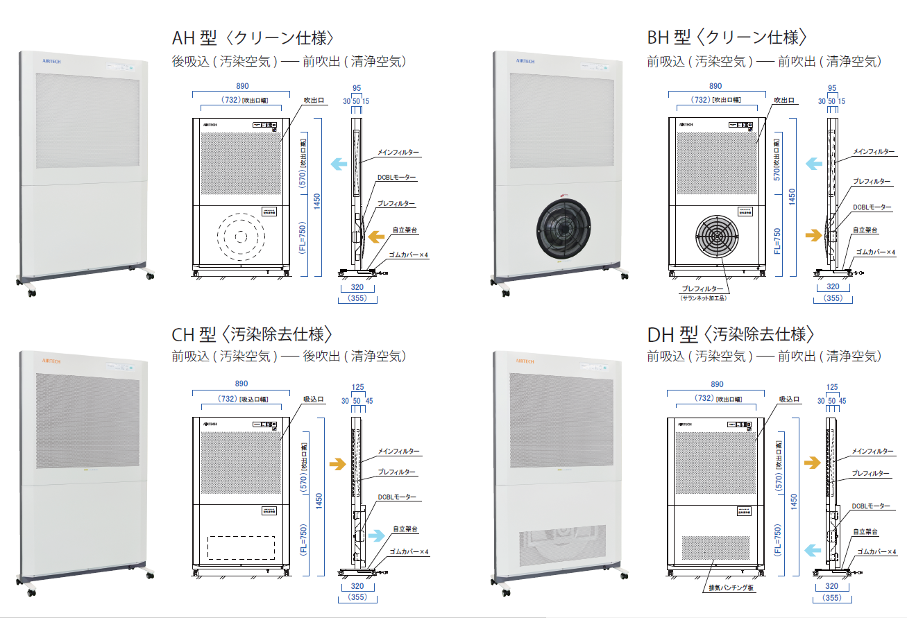 クリーンパーティション【日本エアーテック製】 クリーンパーティション｜製品一覧｜日本エアーテック株式会社