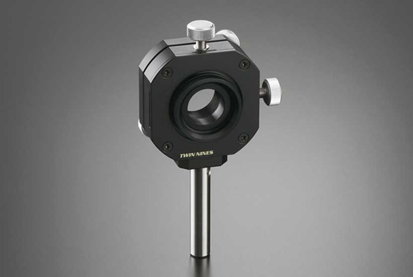 5軸調整付レンズホルダ（XYZβθ軸調整） FLH-25, FLH-25.4, FLH-30, FLH