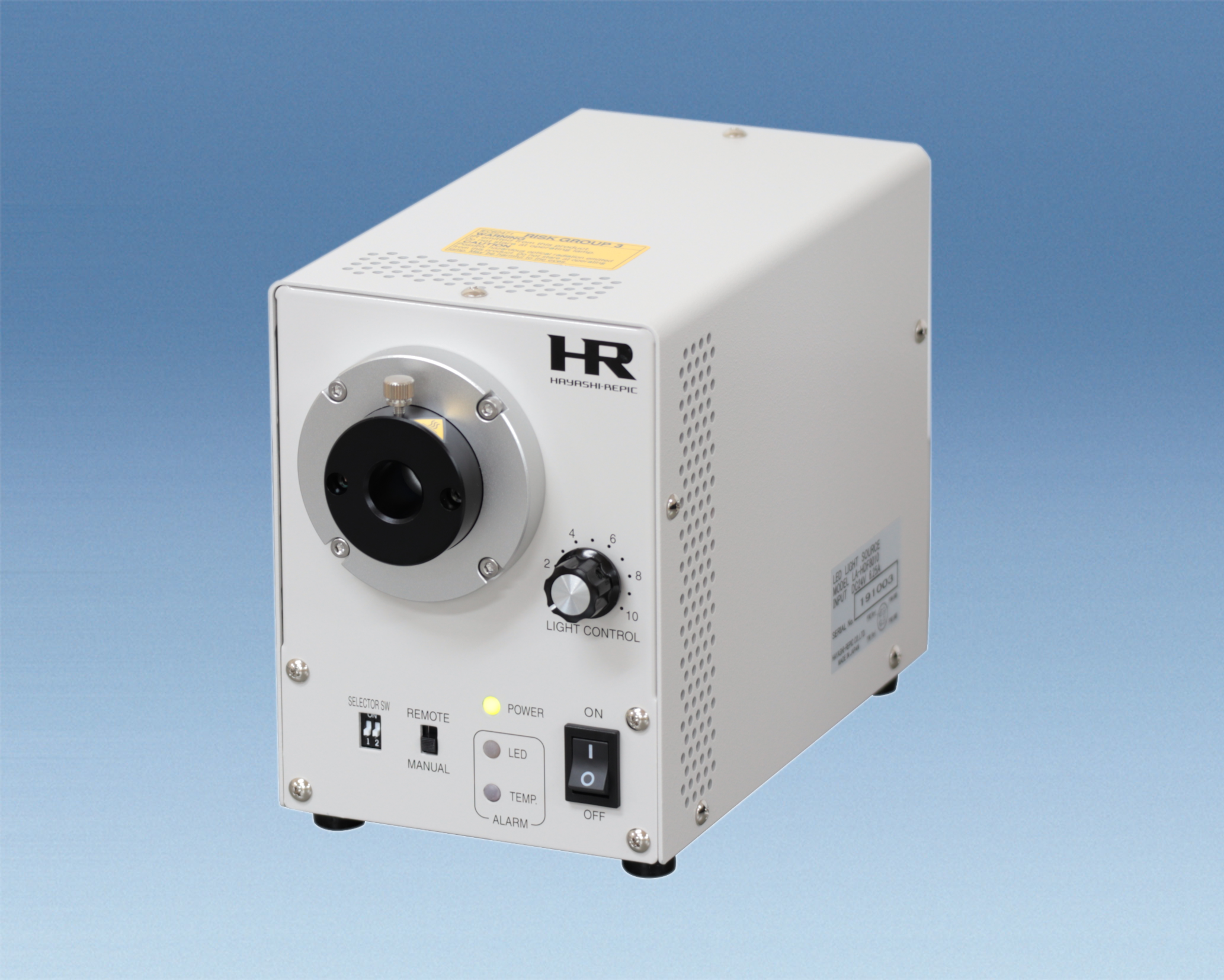 LED光源 LA-HDF10 LED光源装置 LA-HDF8010 | ハヤシレピック株式会社 | 照明