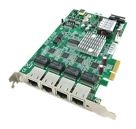 NIC-71040　PoE対応１GbEイーサネットカード 