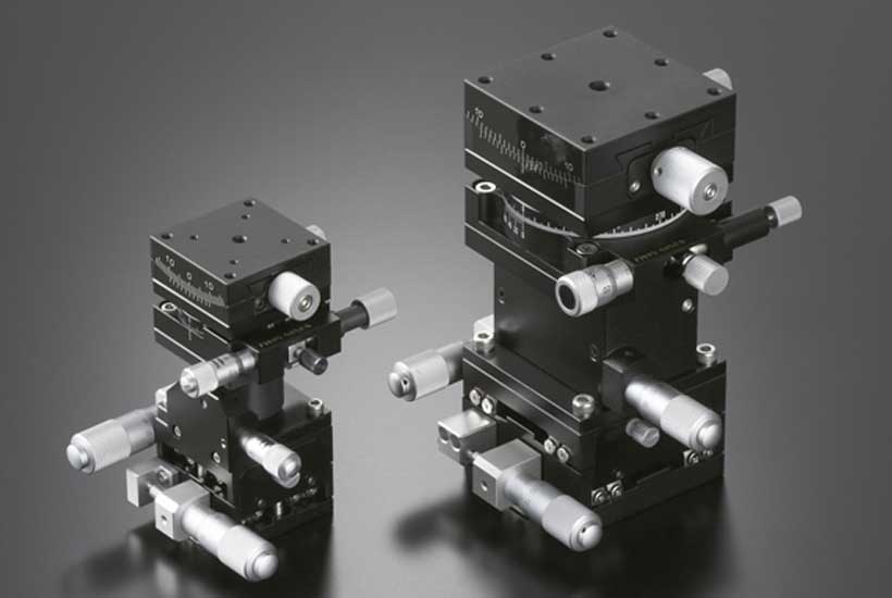 XYZθαステージ（5軸ステージ） TSC5-40, TSC5-60 | ツクモ工学株式会社