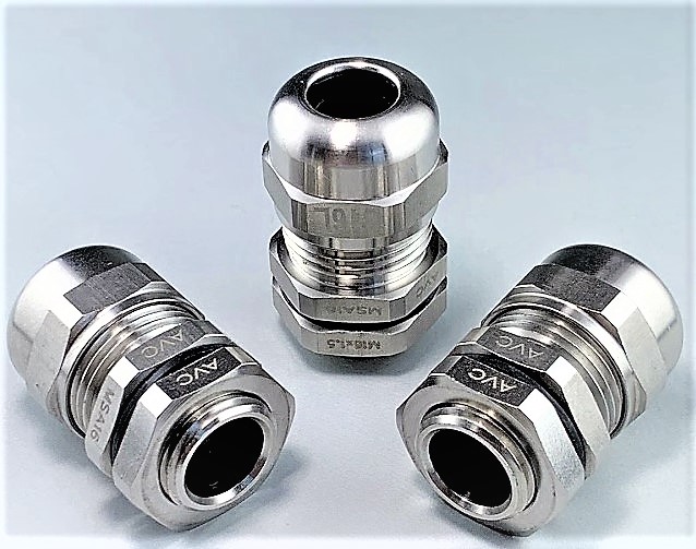 完全防水IP68ケーブルグランド | 日本エイ・ヴィー・シー株式会社