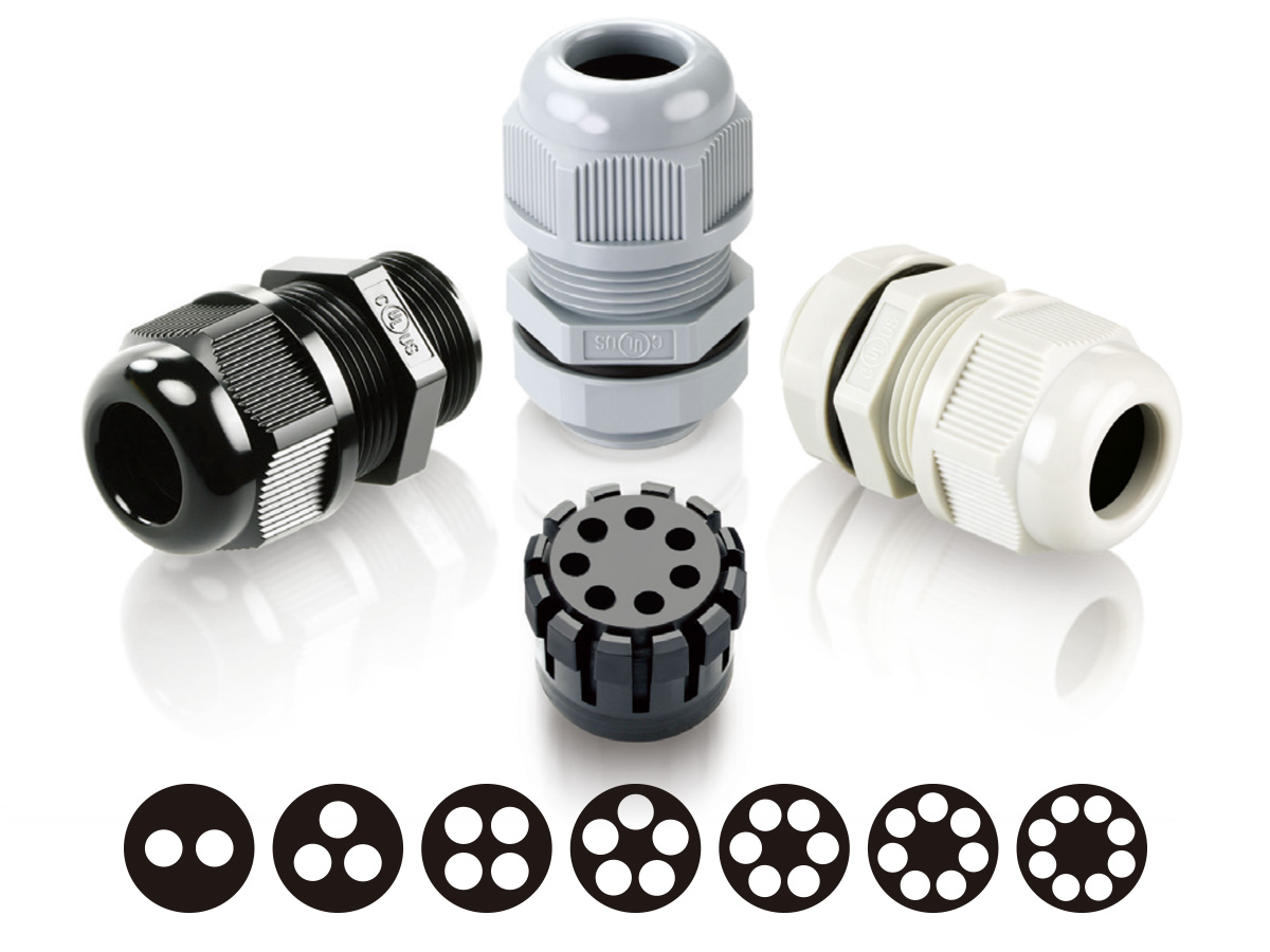 完全防水IP68ケーブルグランド | 日本エイ・ヴィー・シー株式会社