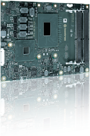 第8世代Core / Xeon Eプロセッサ搭載COM Express basicモジュールCOMe-bCL6