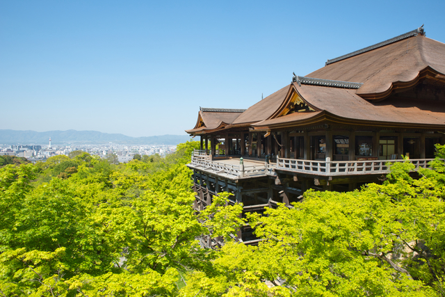 清水寺　景観