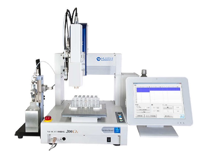 完全PC制御 コンパクト分注システム PIPET MASTER | 武蔵