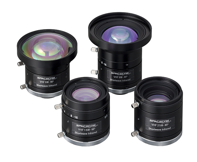 短波長赤外線対応 固定焦点レンズ SWIRシリーズ | 株式会社スペース 