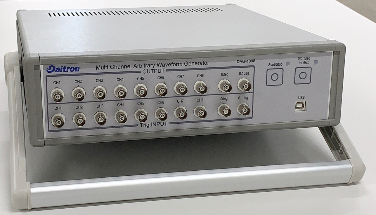 アナログ信号発生器 DAGー1008 | ダイトロン株式会社