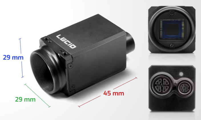 GigEカメラ : Triton カメラシリーズ | LUCID Vision Labs,Inc