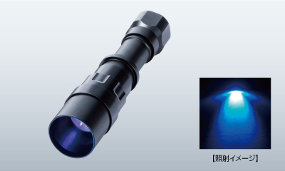 超高出力&ハンディコードレス紫外線LED照射器 BLACK☆STAR®HANDY