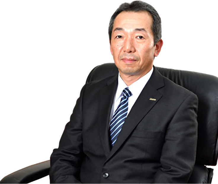 代表取締役専務　毛利 肇