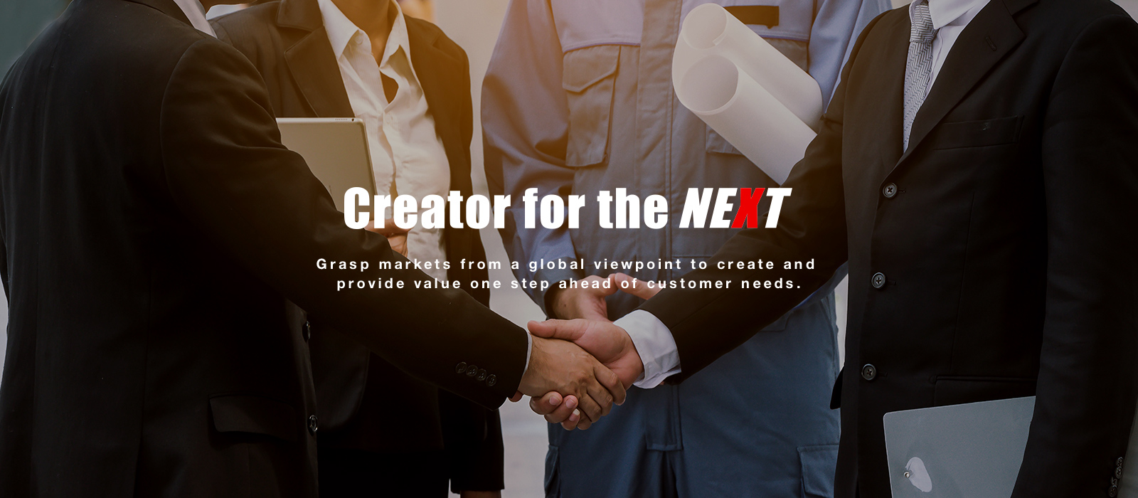 Creator for the NEXT