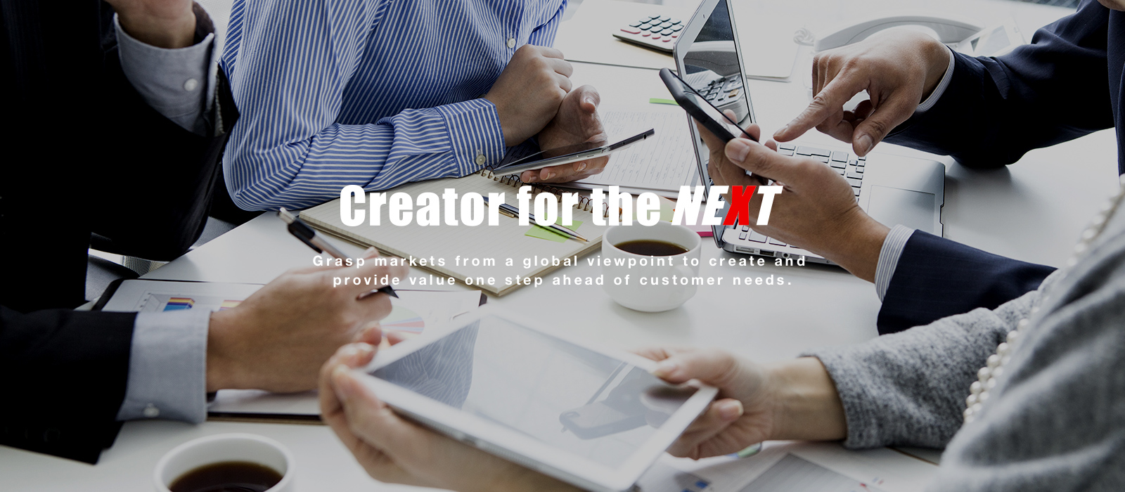 Creator for the NEXT